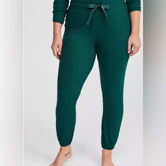 Torrid Super Soft Ribbed Classic Fit Sleep Jogger NWT size 2X - Picture 2 of 6